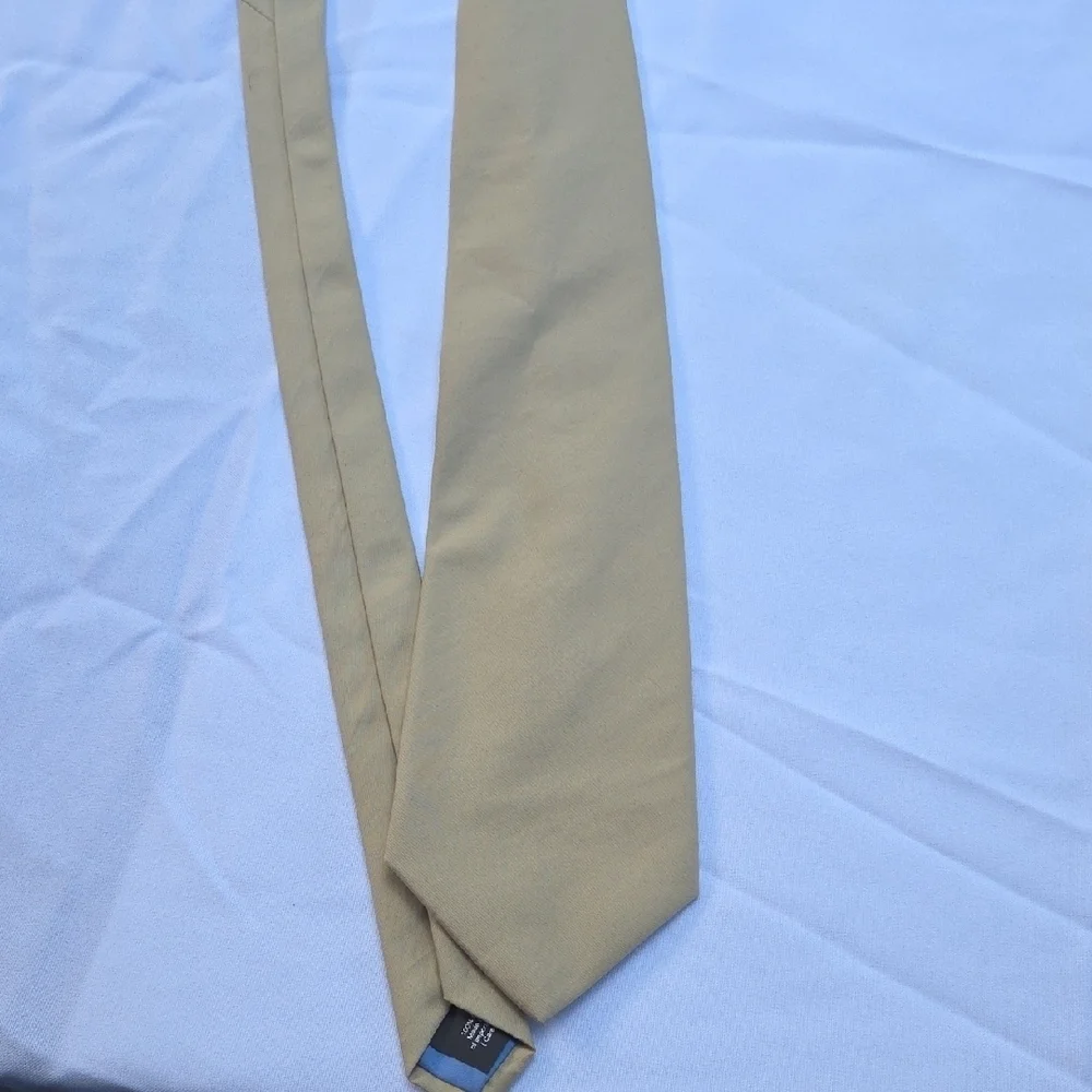 J. Crew Classic Tan Tie